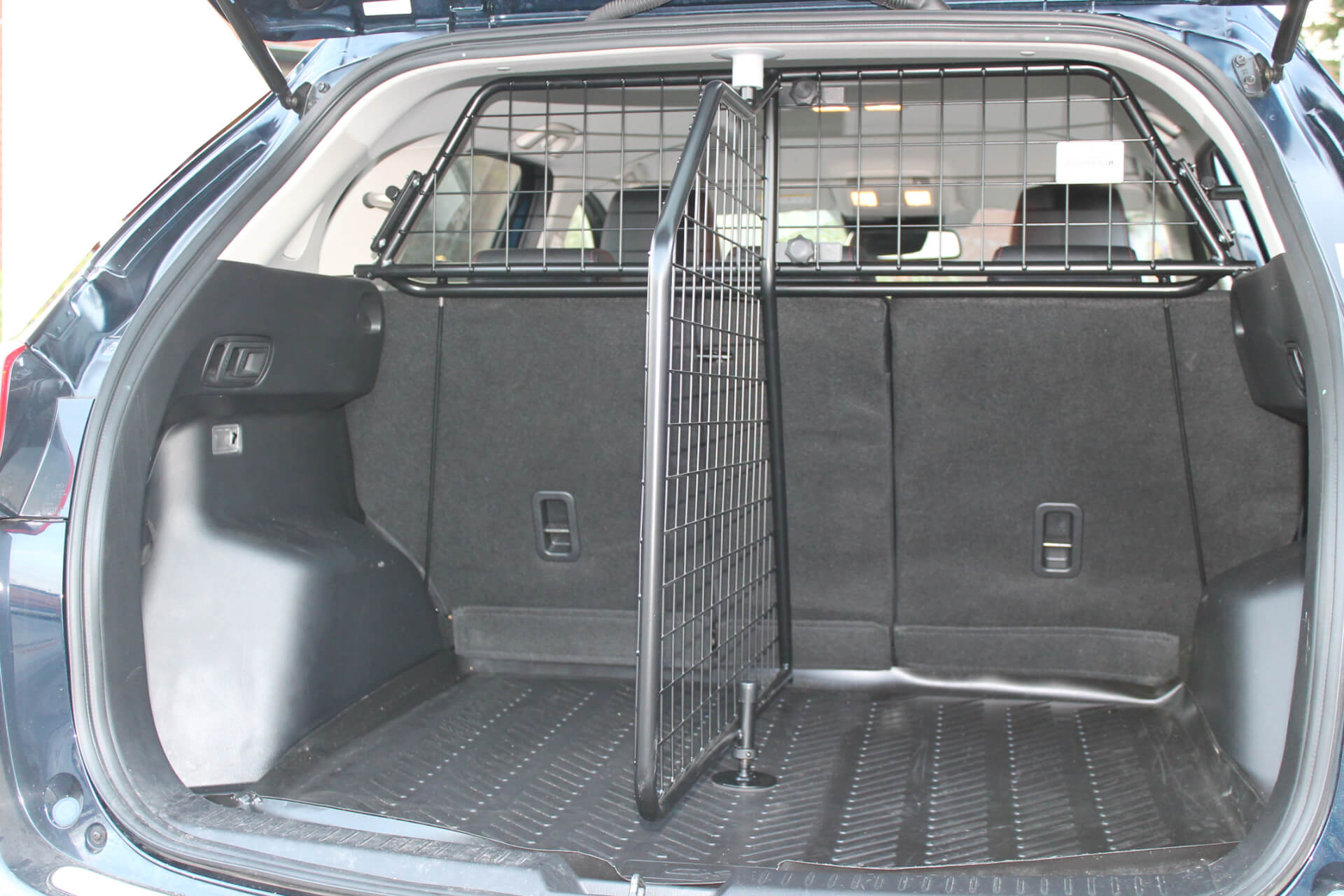 Load Guard / Load Grid with optional Load Divider Mazda CX-5