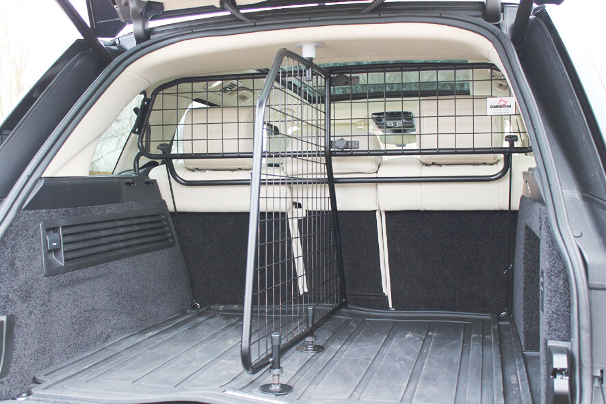 Bagasjeromsgitter / Bagasjeromsbeskyttelse med tilvalg Lastdeler Land Rover Range Rover