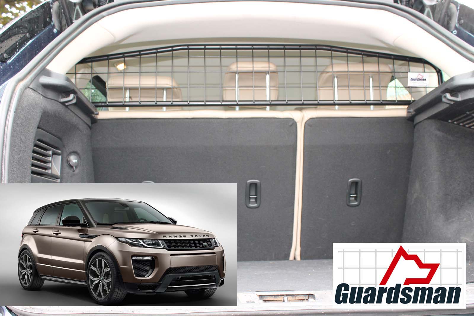 Load Guard / Load Grid with optional Load Divider Land Rover Range Rover Evoque