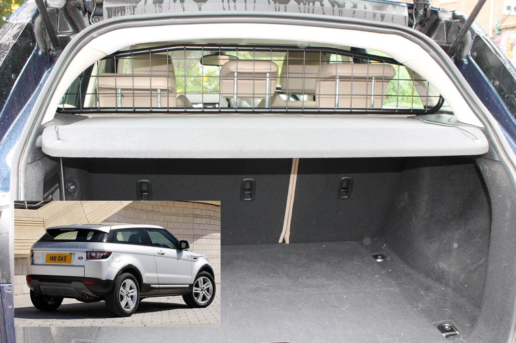 Bagagerumsgitter / Bagagerumsbeskyttelse med tilvalg Lastdeler Land Rover Range Rover Evoque