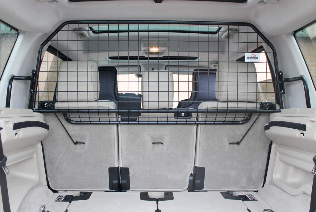Bagasjeromsgitter / Bagasjeromsbeskyttelse med tilvalg Lastdeler Land Rover Discovery