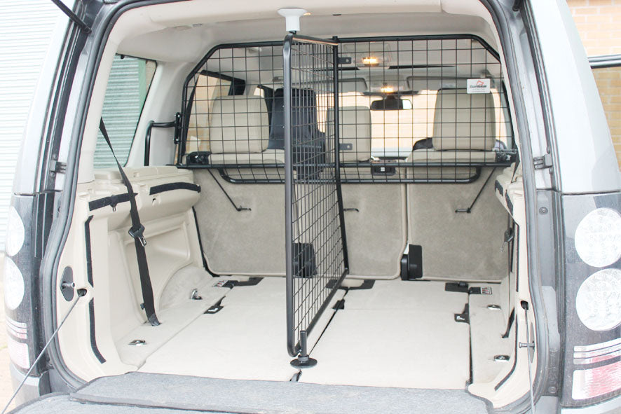Bagasjeromsgitter / Bagasjeromsbeskyttelse med tilvalg Lastdeler Land Rover Discovery