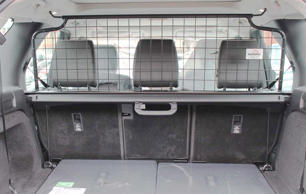 Bagasjeromsgitter / Bagasjeromsbeskyttelse med tilvalg Lastdeler Land Rover Discovery