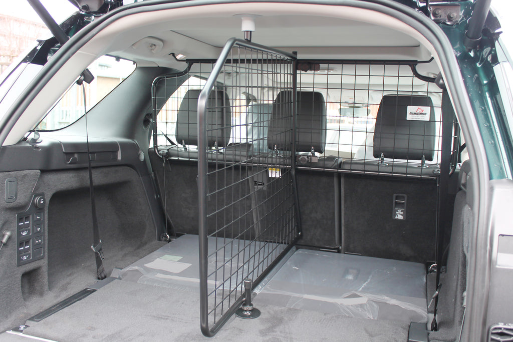 Bagasjeromsgitter / Bagasjeromsbeskyttelse med tilvalg Lastdeler Land Rover Discovery