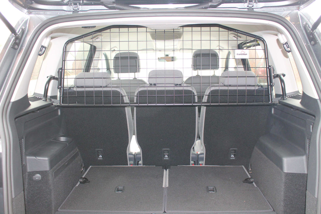 Bagagerumsgitter / Bagagerumsbeskyttelse med tilvalg Lastdeler Volkswagen Touran