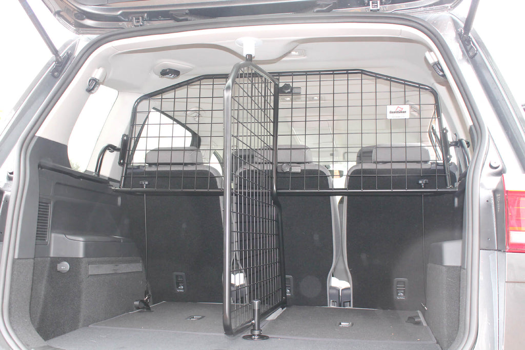 Bagagerumsgitter / Bagagerumsbeskyttelse med tilvalg Lastdeler Volkswagen Touran