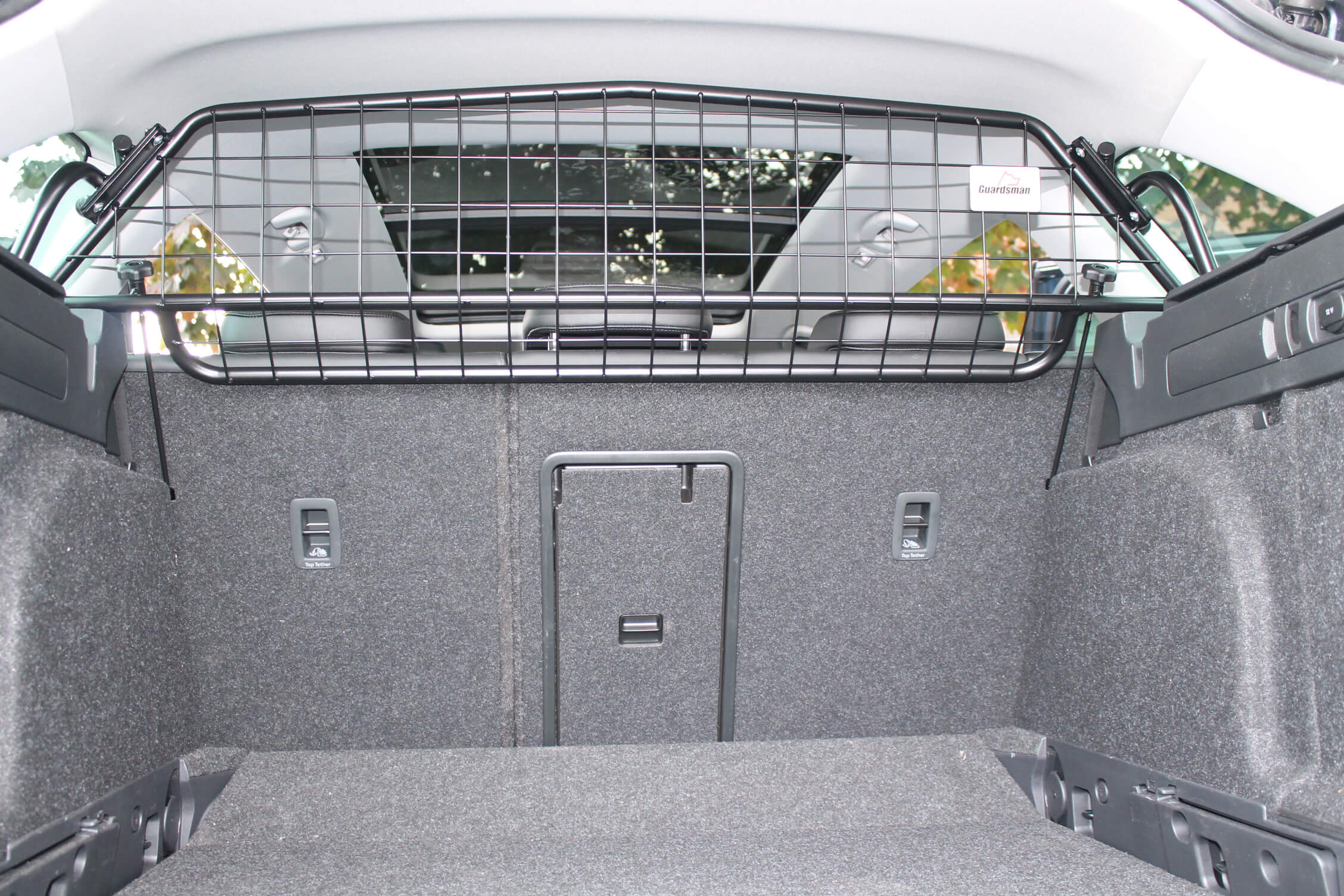 Lastskydd / Lastgaller med Tillval Fördelare Skoda Superb Estate 2015-2023