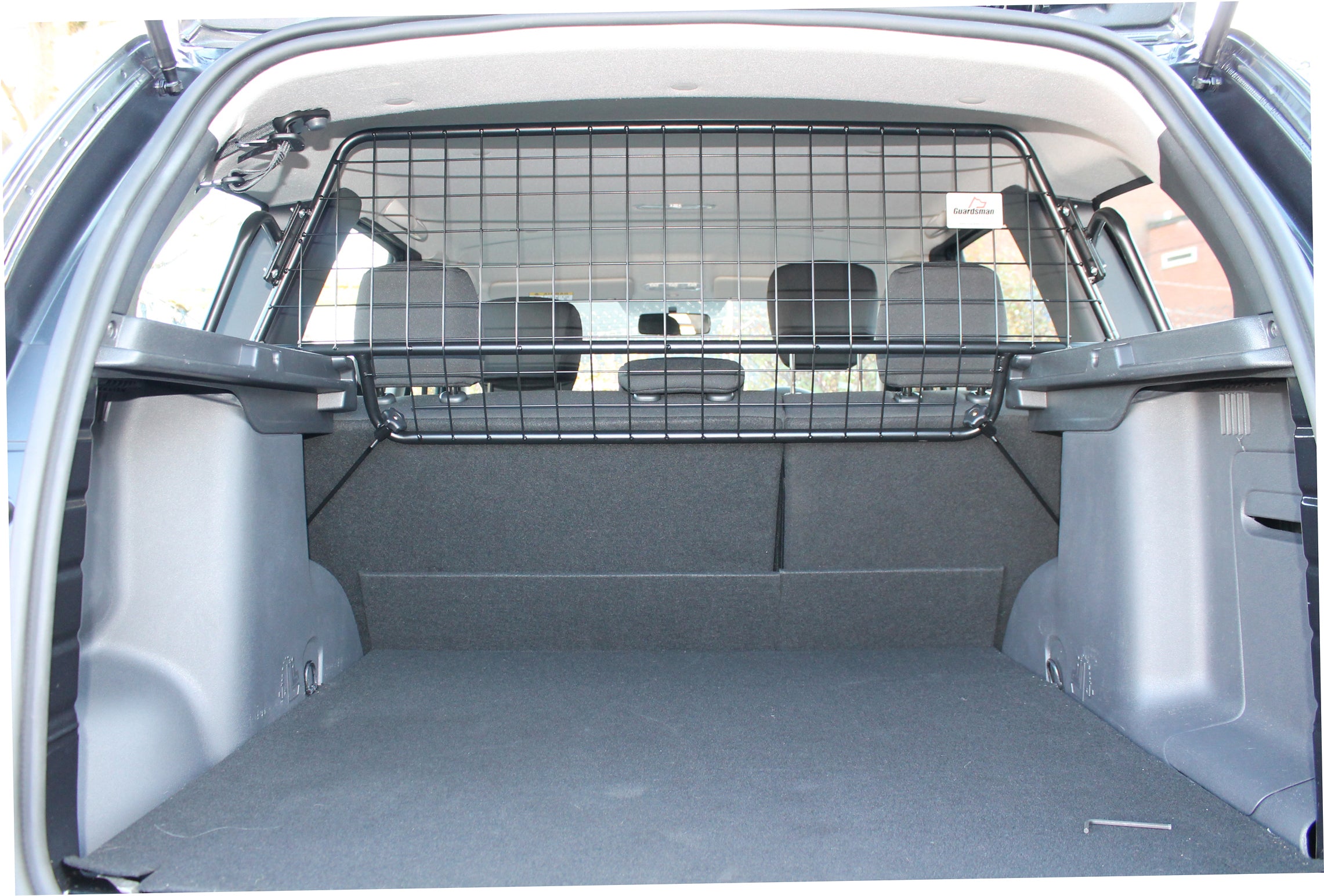 Load Guard / Load Grid with optional Load Divider Dacia Duster 2012-2018