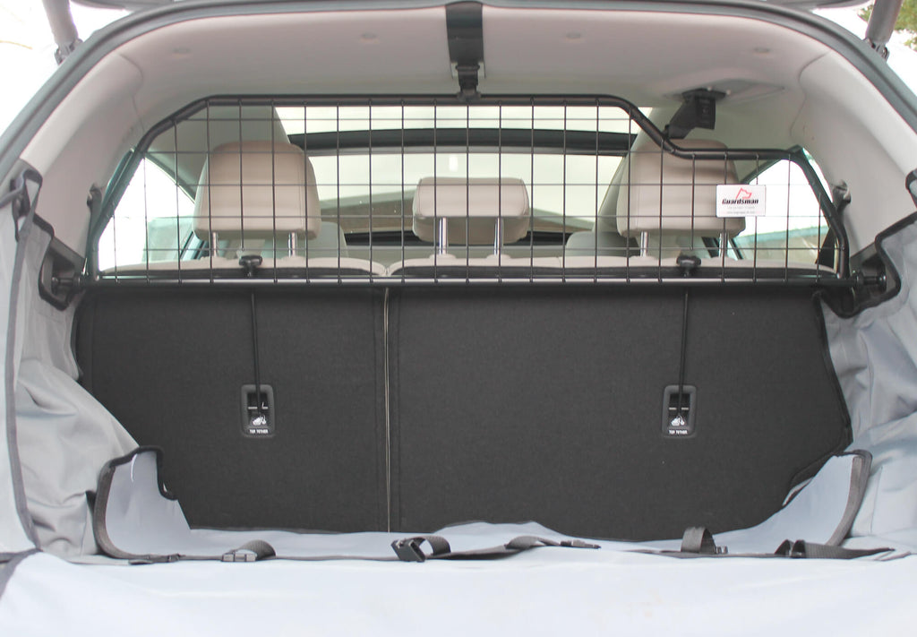 Lastebeskyttelse / Lasterist med valgfri skillevegg Hyundai Tucson 2015-2020