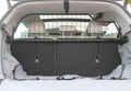 Bagagebeskyttelse / Bagagerumsgitter med valgfri opdeler Hyundai Tucson 2015-2020