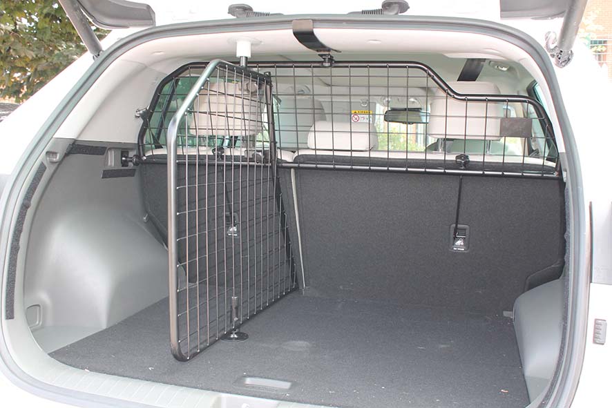 Lastebeskyttelse / Lasterist med valgfri skillevegg Hyundai Tucson 2015-2020