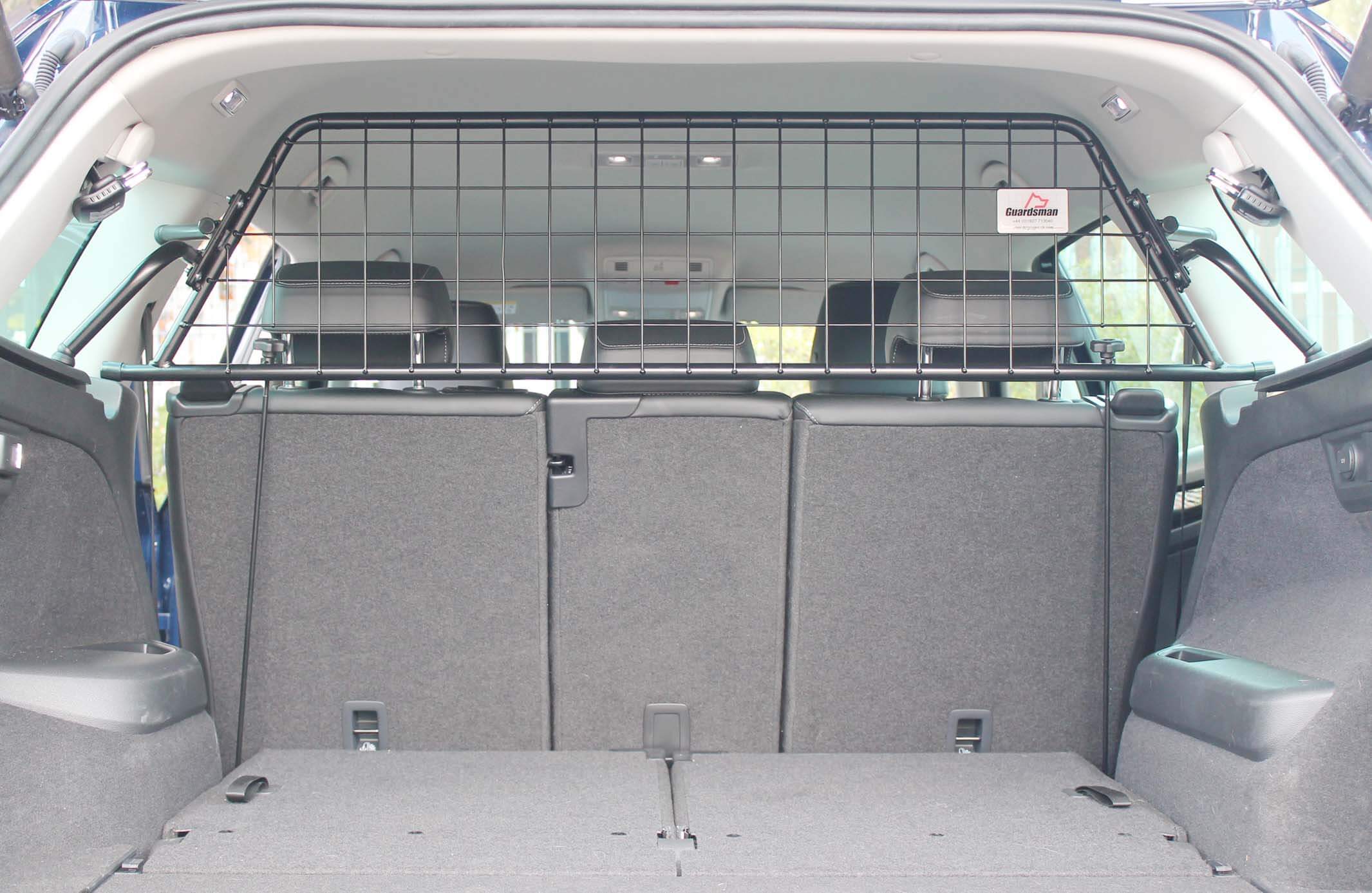 Lastskydd / Lastgaller med Tillval Fördelare Skoda Kodiaq 2017-2024