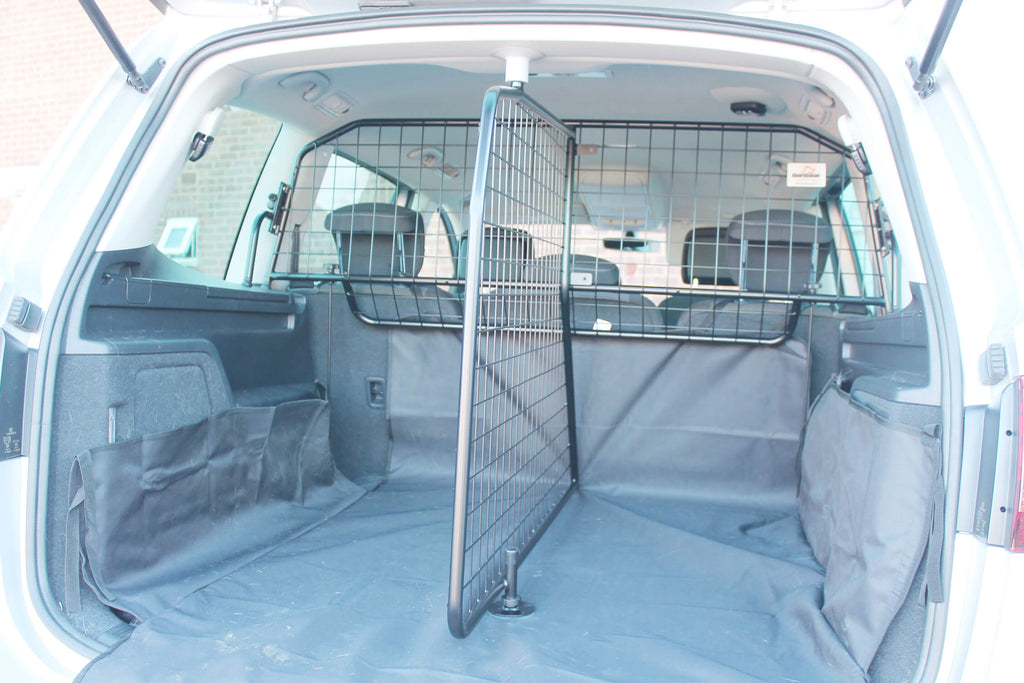 Bagagerumsgitter / Bagagerumsbeskyttelse med tilvalg Lastdeler Volkswagen Sharan