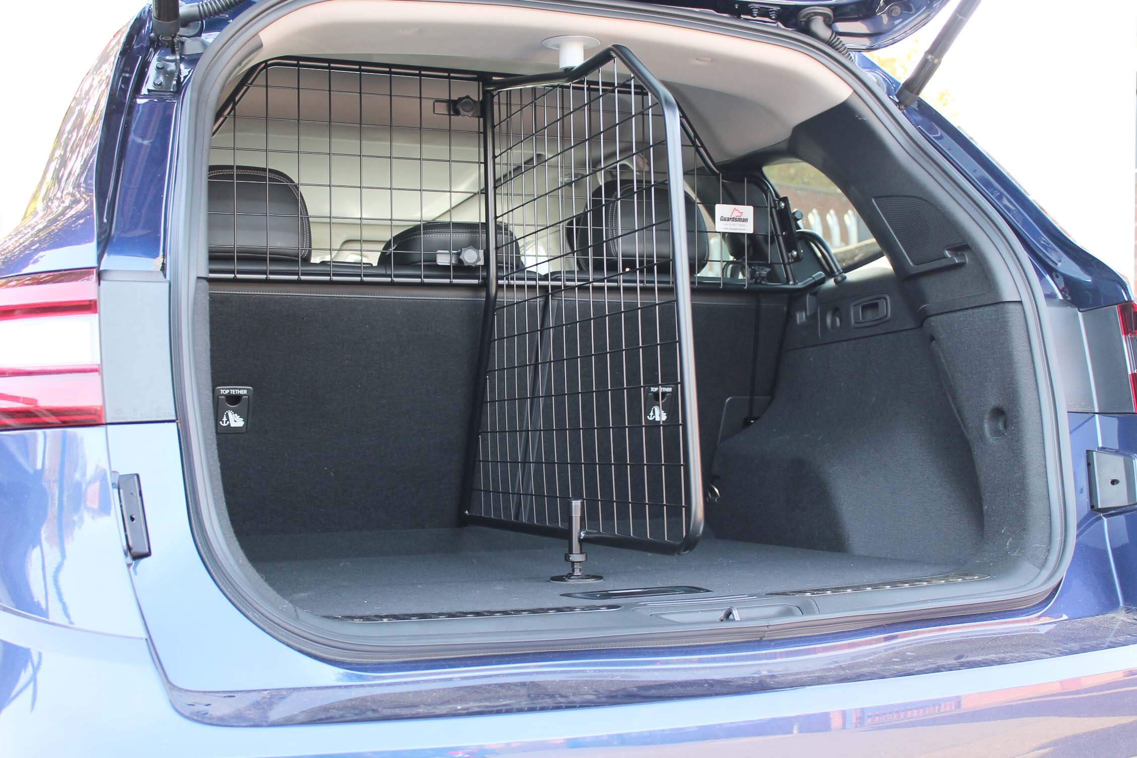 Lastskydd / Lastgaller med Tillval Fördelare Renault Koleos