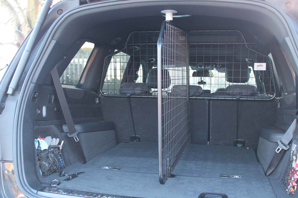 Load Guard / Load Grid with optional Load Divider Mercedes GLS 2014-2019