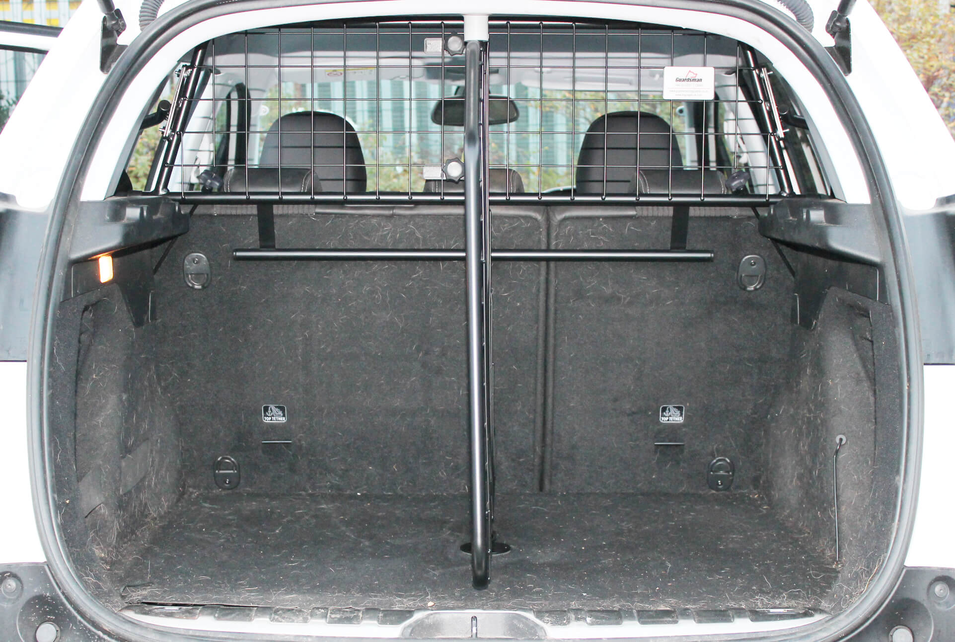 Load Guard / Load Grid with optional Load Divider Peugeot 2008 #1 2013-2019