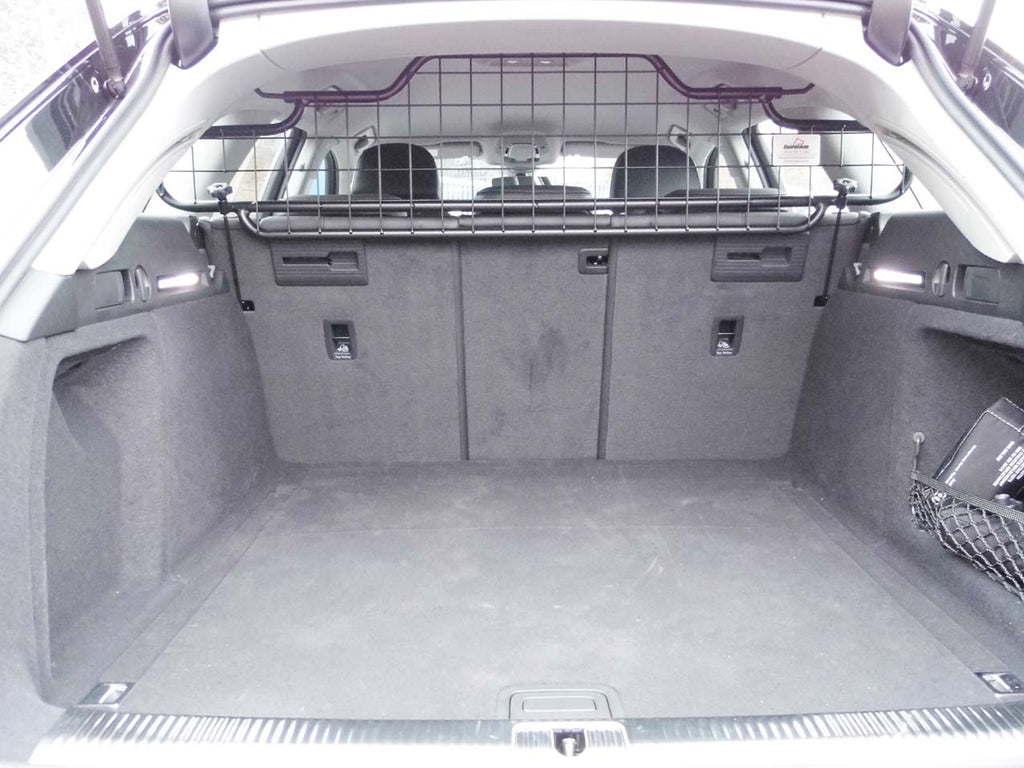 Bagagebeskyttelse / Bagagerist med valgfri opdelingsdeler Audi A4/S4 Avant
