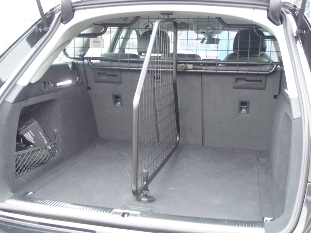 Bagagebeskyttelse / Bagagerist med valgfri opdelingsdeler Audi A4/S4 Avant