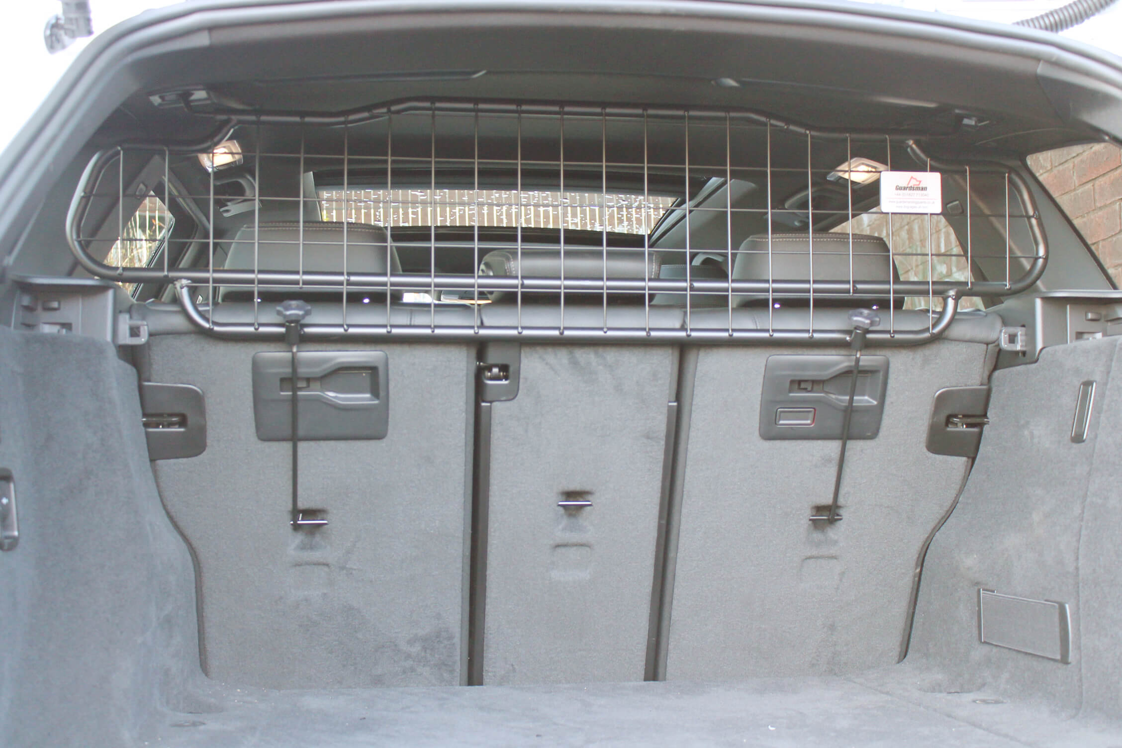 Bagagebeskyttelse / Bagagerist med valgfri opdelingsdeler BMW 3-serie touring F31