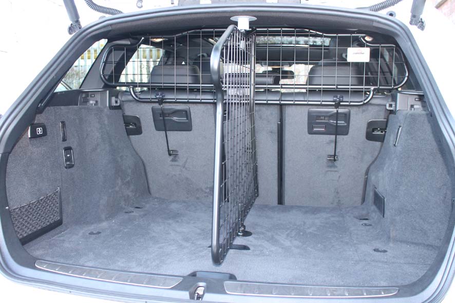 Bagasjebeskyttelse / Bagasjegitter med valgfri skillevegg BMW 3-serie touring F31