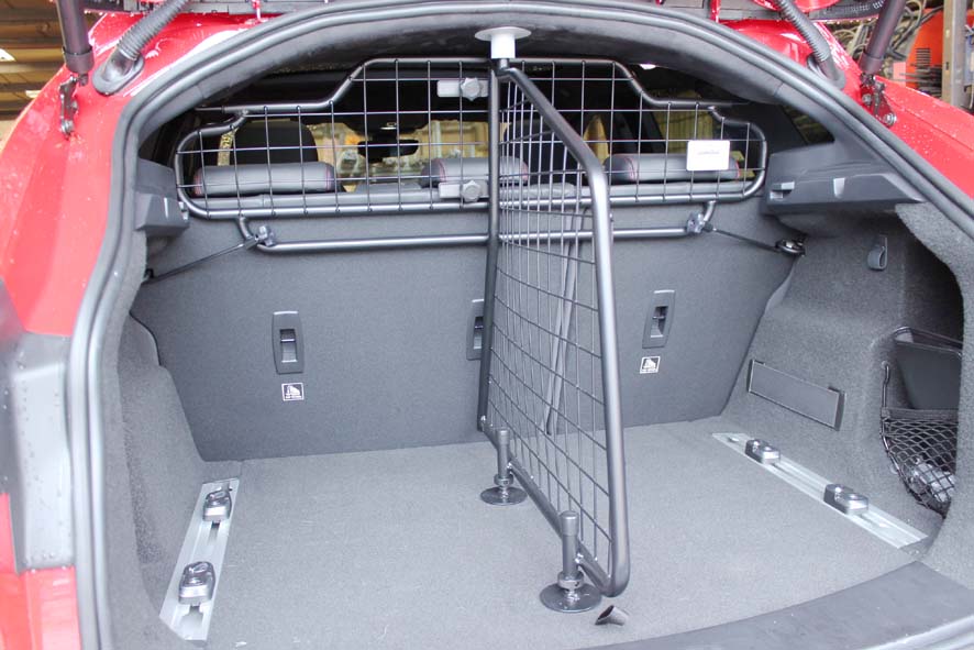 Cargo protection / Cargo grid with optional divider Jaguar E-Pace