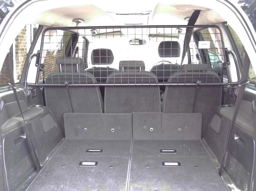 Lastbeskyttelse / Lastgitter med valgfri fordeler Ford Galaxy