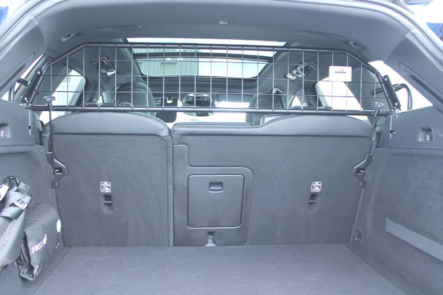 Lastiverkko / Suojaverkko lisävarusteena Kuormanjakaja Volvo XC60