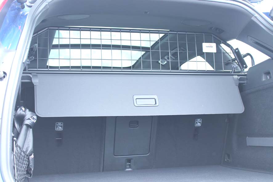 Lastiverkko / Suojaverkko lisävarusteena Kuormanjakaja Volvo XC60