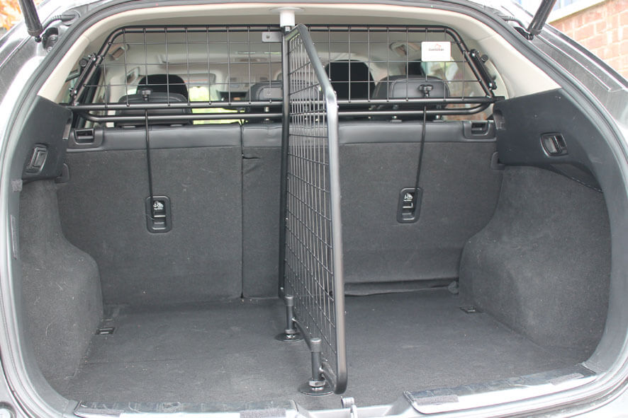Bagasjeromsgitter / Bagasjeromsbeskyttelse med tilvalg Lastdeler Mazda CX-5