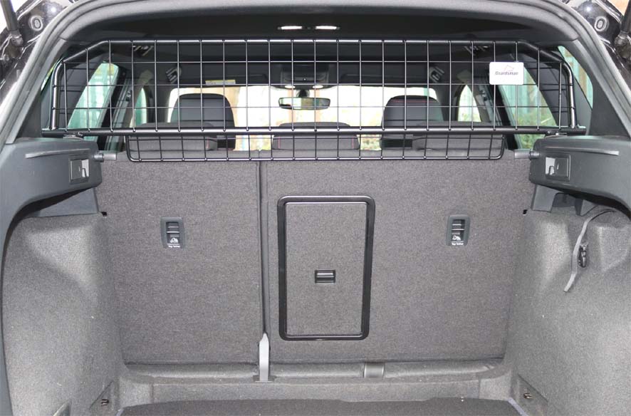 Lastskydd / Lastgaller med Tillval Fördelare Skoda Karoq - Utan Vario Seats