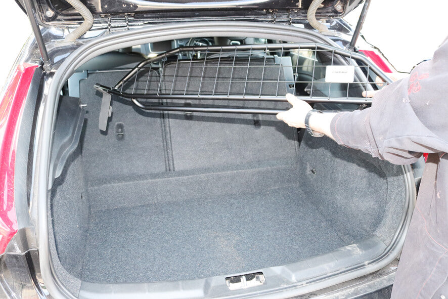 Bagasjeromsgitter / Bagasjeromsbeskyttelse med tilvalg Lastdeler Volvo V40