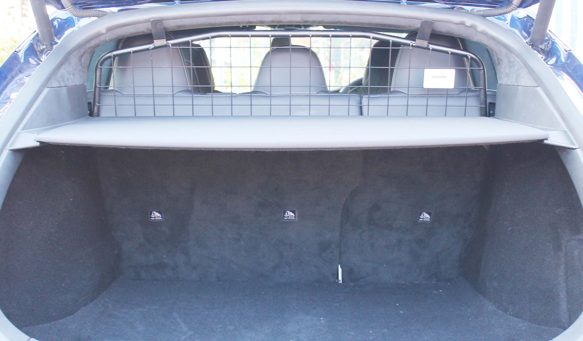 Lastiverkko / Suojaverkko Tesla Model S