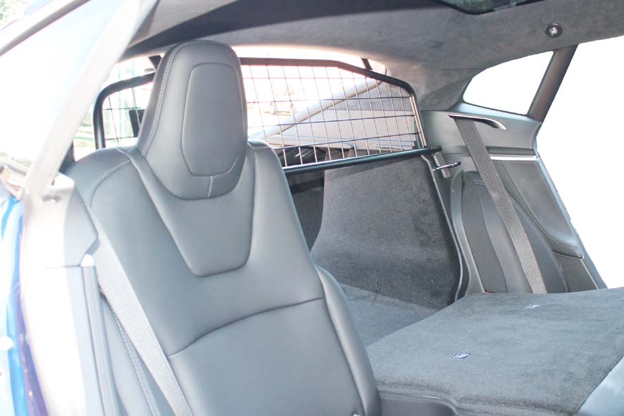 Bagagerumsgitter / Bagagerumsbeskyttelse Tesla Model S