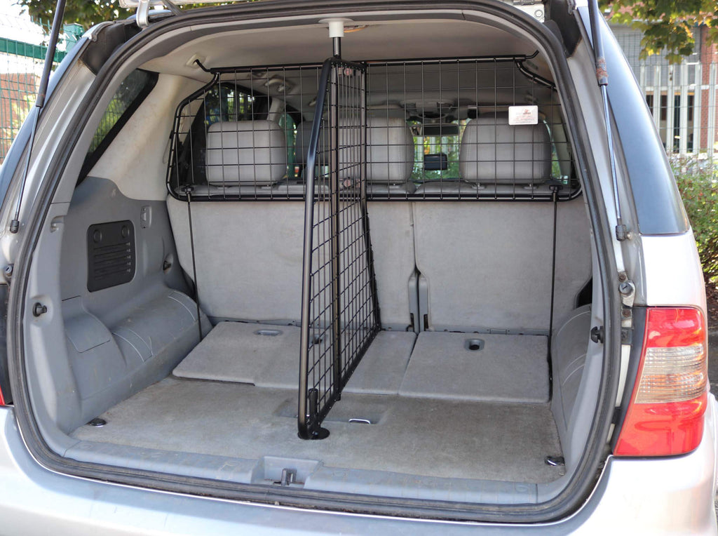 Load Guard / Load Grid with optional Load Divider Mercedes ML (W163) 1998-2005