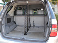 Bagasjeromsgitter / Bagasjeromsbeskyttelse med tilvalg Lastdeler Mercedes ML (W163) 1998-2005