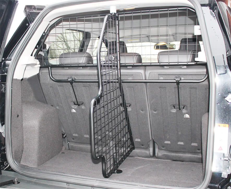 Lastbeskyttelse / Lastgitter med valgfri fordeler Ford EcoSport
