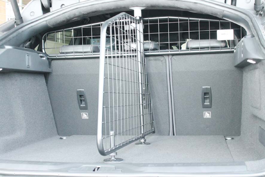 Bagagebeskyttelse / Bagagerist med valgfri opdeler Jaguar I-Pace