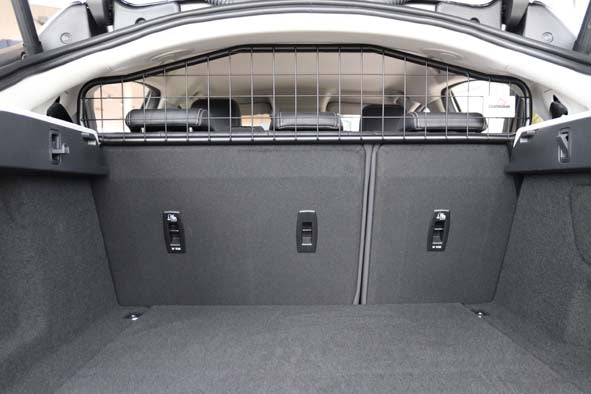 Bagagebeskyttelse / Bagagerist med valgfri opdeler Jaguar I-Pace