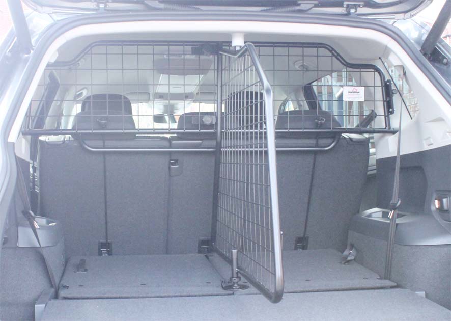 Bagasjeromsgitter / Bagasjeromsbeskyttelse med tilvalg Lastdeler Volkswagen Tiguan Allspace