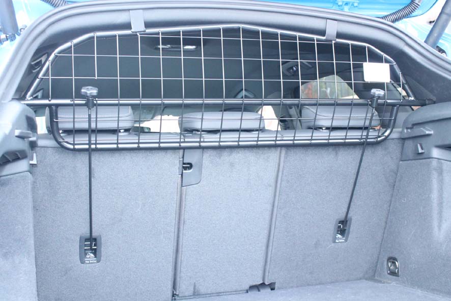 Bagagebeskyttelse / Bagagerist med valgfri opdelingsdeler Audi Q3