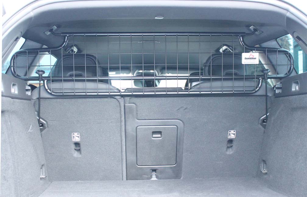 Lastiverkko / Suojaverkko lisävarusteena Kuormanjakaja Volvo V60