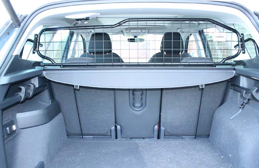 Lastskydd / Lastgaller med Tillval Fördelare Skoda Karoq - Vario Seats