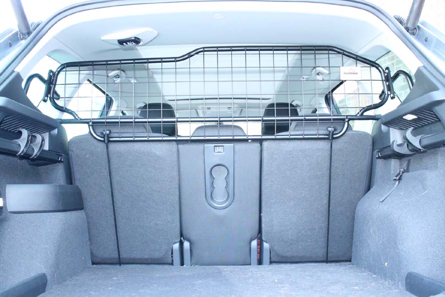 Lastskydd / Lastgaller med Tillval Fördelare Skoda Karoq - Vario Seats