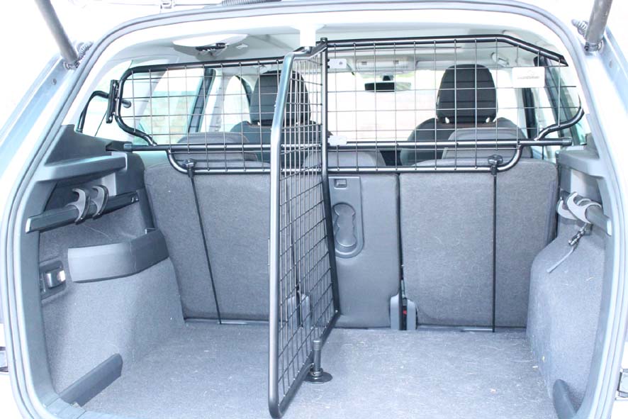 Lastskydd / Lastgaller med Tillval Fördelare Skoda Karoq - Vario Seats