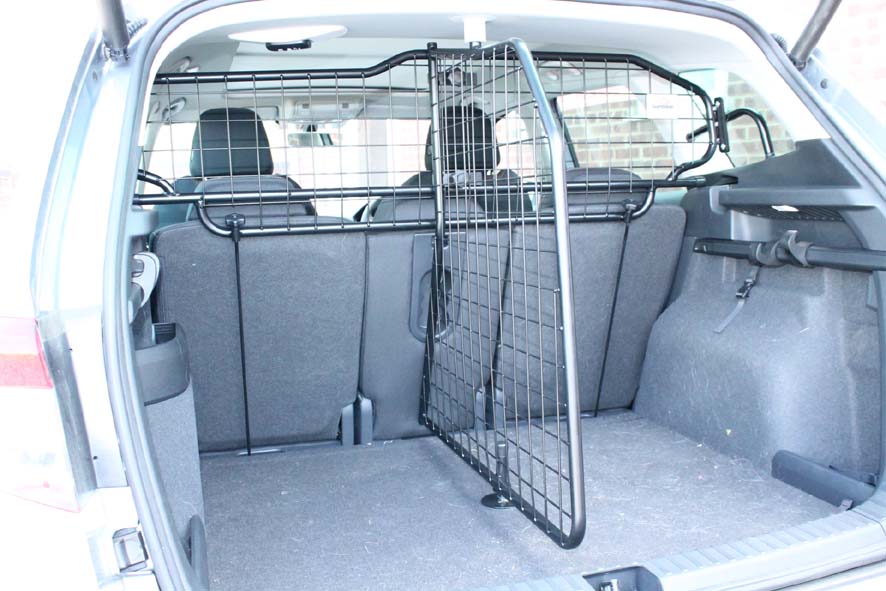 Lastskydd / Lastgaller med Tillval Fördelare Skoda Karoq - Vario Seats