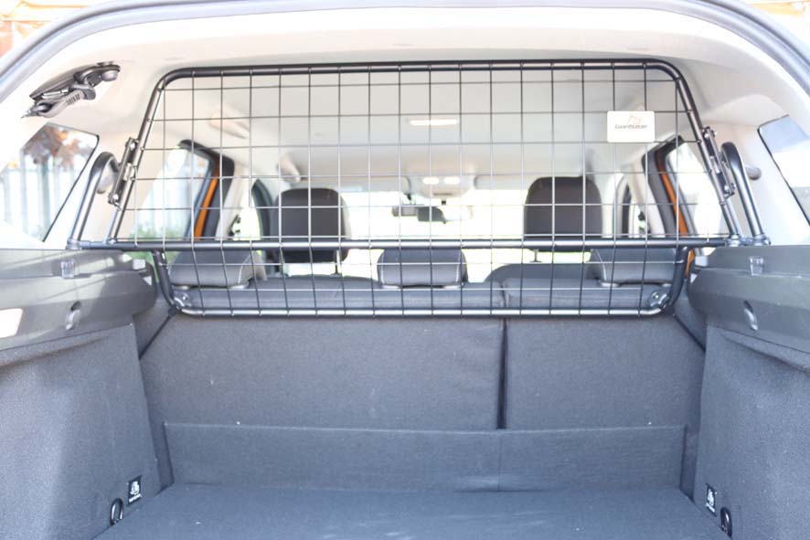 Load Guard / Load Grid with optional Load Divider Dacia Duster 2018-2024