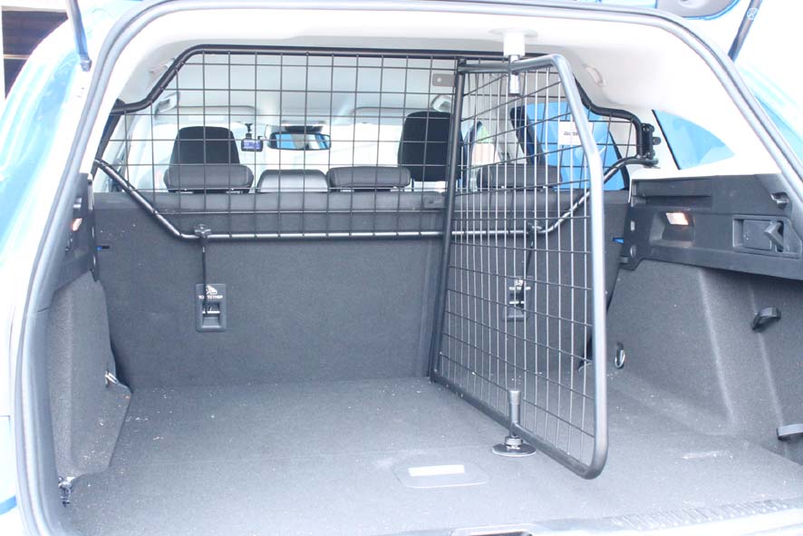 Lastiverkko / Suojaverkko lisävarusteena Kuormanjakaja Ford Estate