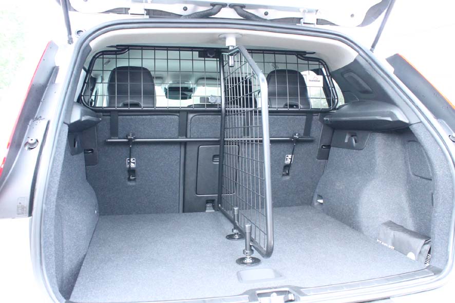 Volvo EX40 / XC40 Kuormanjakaja lastiverkkoon