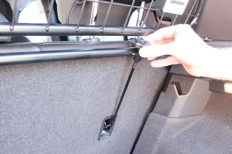 Lastskydd / Lastgaller Volkswagen T-Cross