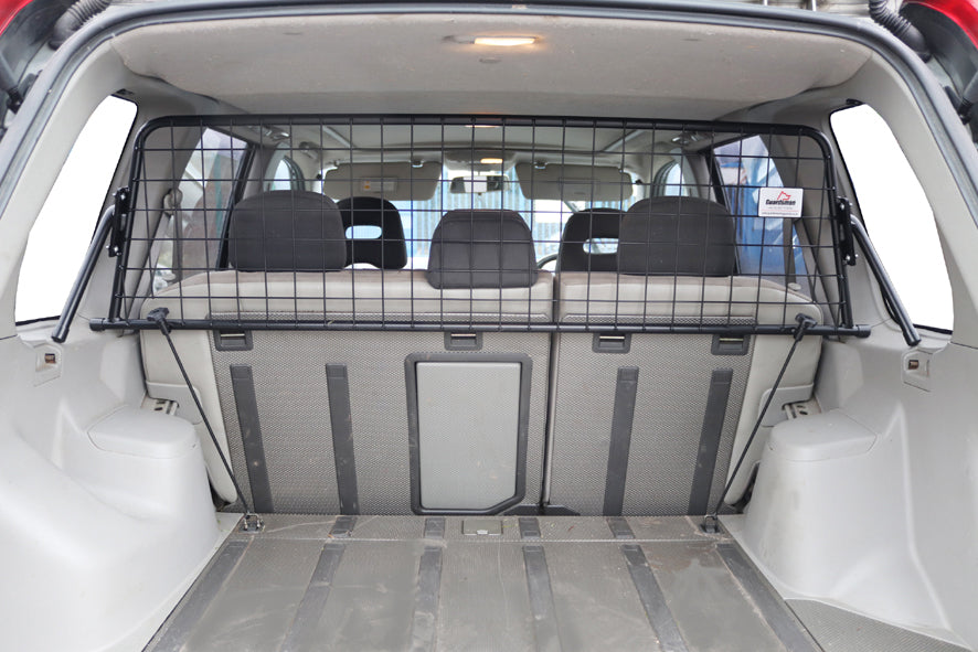 Bagasjeromsgitter / Bagasjeromsbeskyttelse med tilvalg Lastdeler Nissan X-Trail
